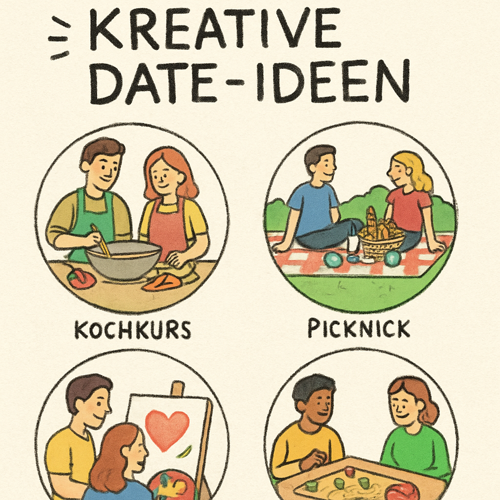 Kreative Date-Ideen für jedes Budget