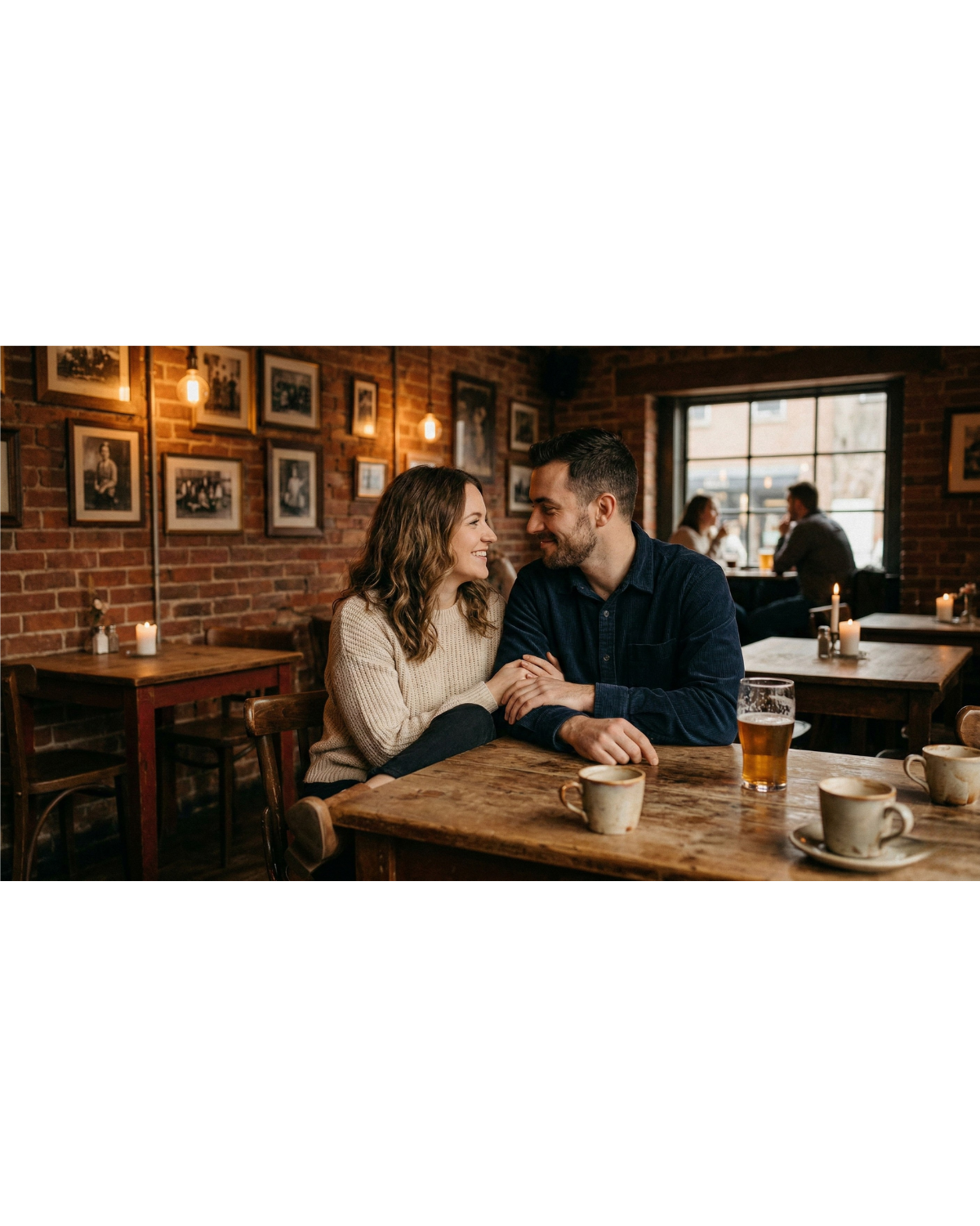 Die geheimen Flirtsignale der Männer erkennen