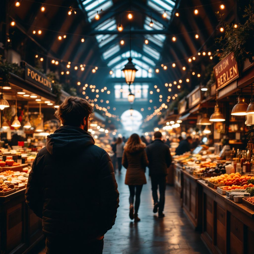 Date-Ideen in Berlin: Orte, die auch dann funktionieren, wenn das Gespräch stockt