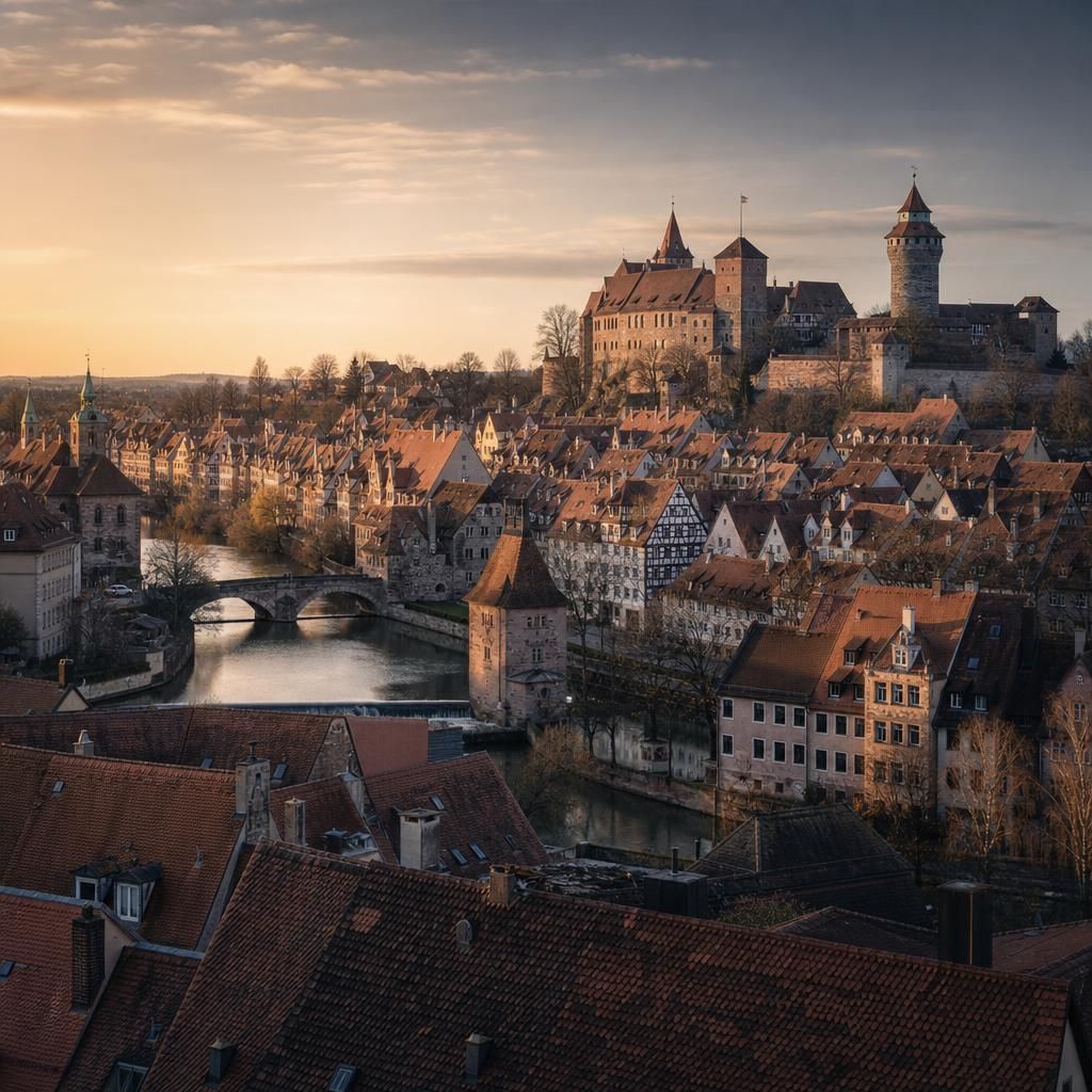 Date-Ideen in Nürnberg: 10 Orte, an denen ein Date leicht wird