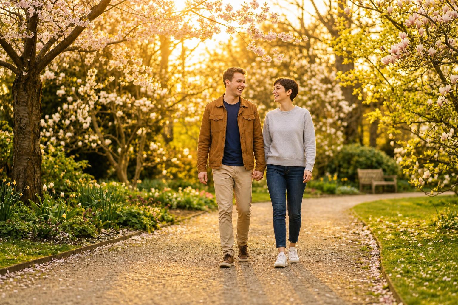 Dating Ideen im Frühling Wie aus kleinen Momenten echte Verbindung entsteht